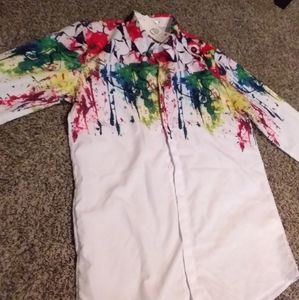 Stylish button down